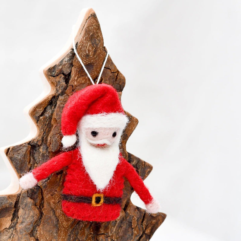 Felt Santa Claus Ornament