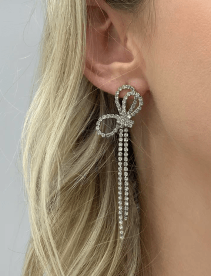 Forget Me Knot Earrings