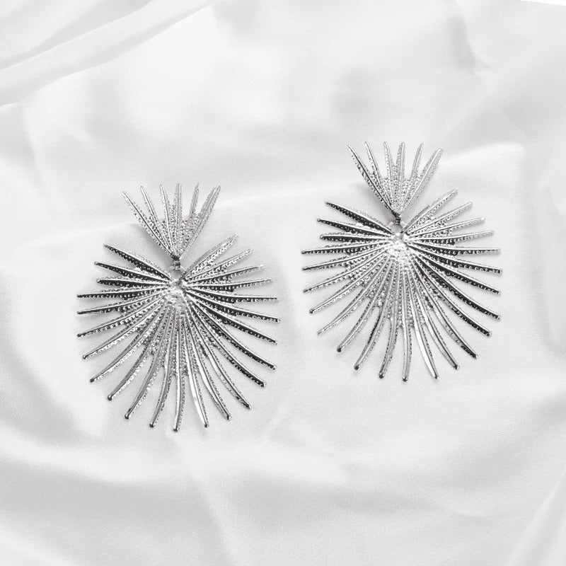 Geometric Irregular Drop Earrings for Women X777871