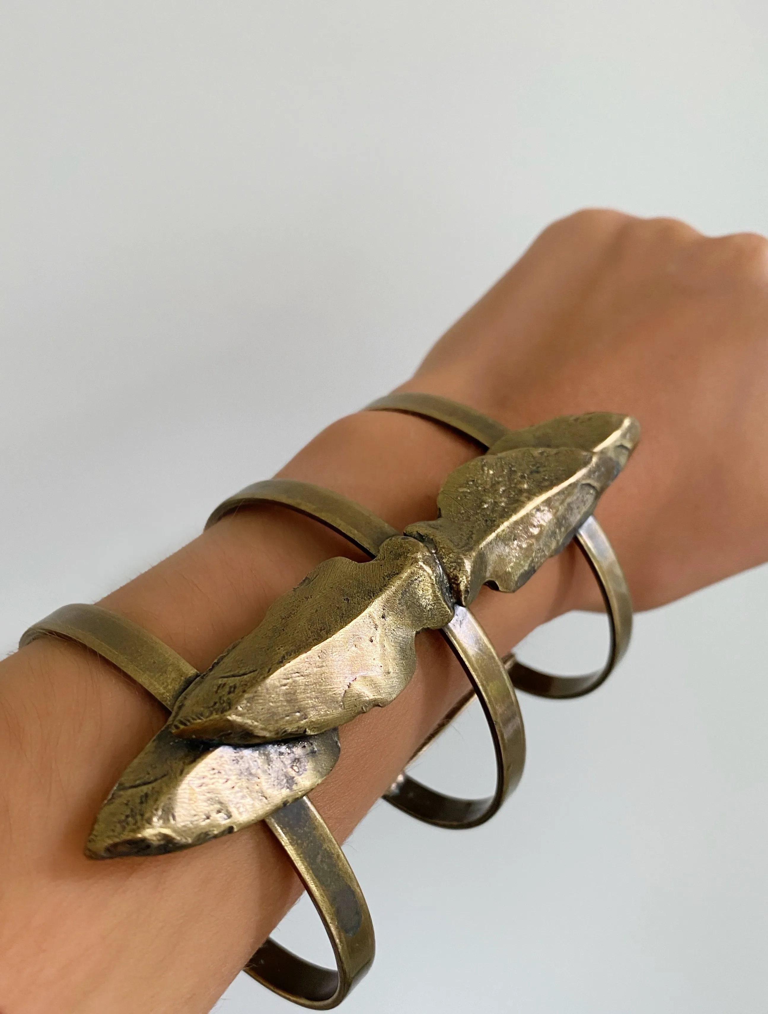 GEORGIA Arrow Cuff Bracelet