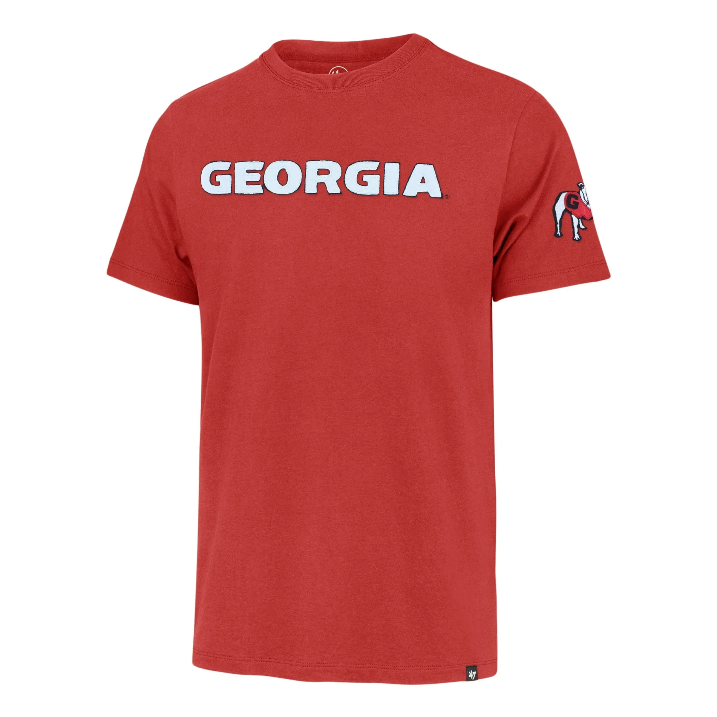 GEORGIA BULLDOGS '47 FRANKLIN FIELDHOUSE TEE