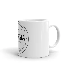 Georgia - Mug - Latitude & Longitude