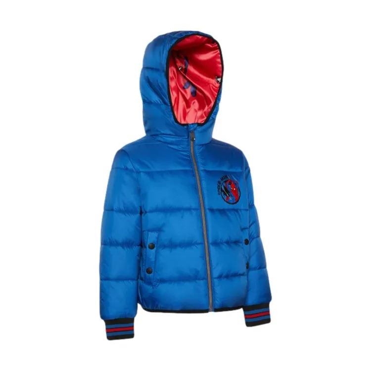 Geox K MONER LIGHT Giubbino Bambino Spiderman Blu