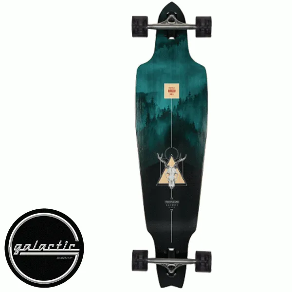 Globe Prowler Classic 38 Longboard Bamboo/Blue Mountains