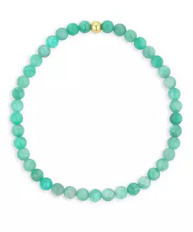 Gorjana Carter Gemstone Bracelet - Blue Amazonite