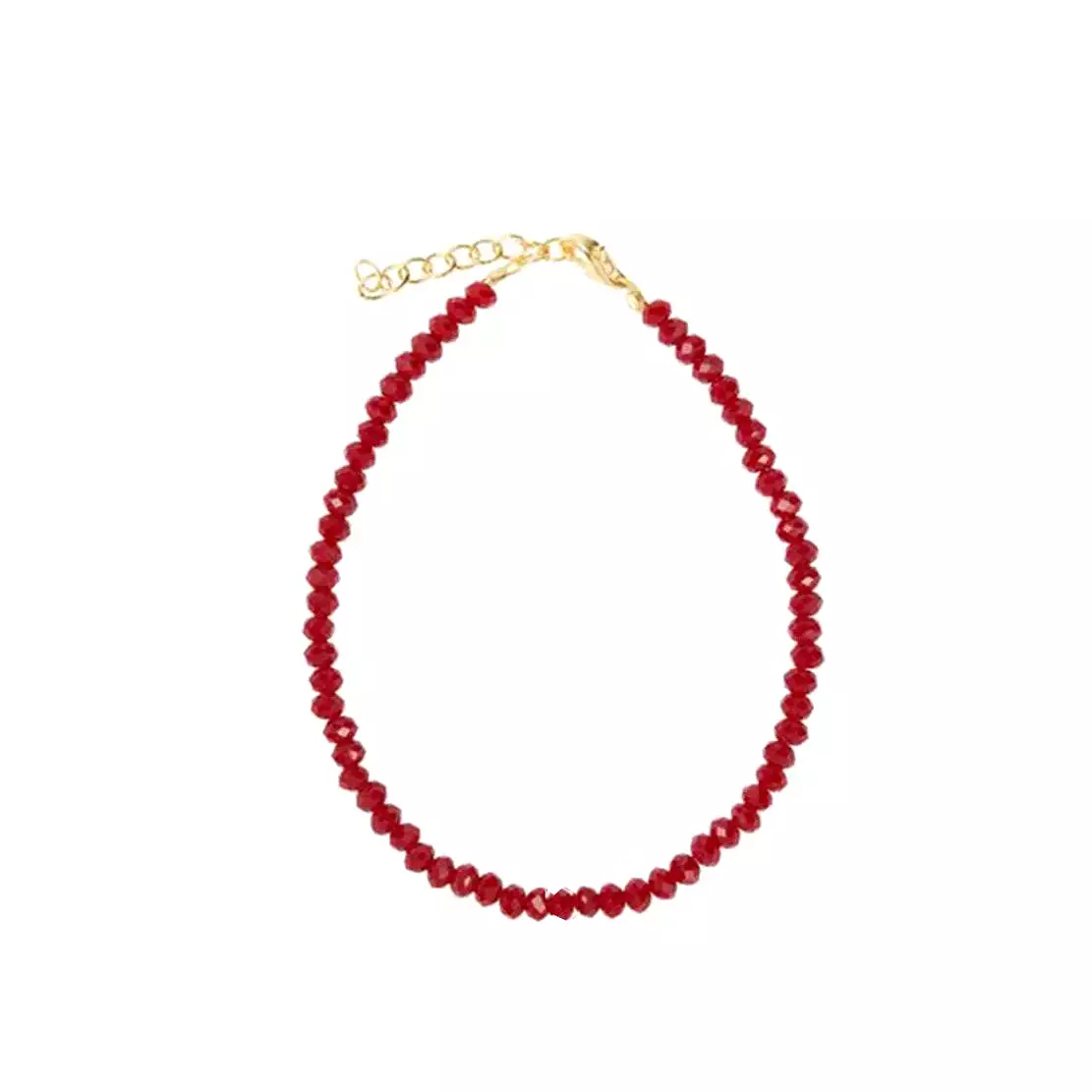 Granada Red Crystal Bracelet