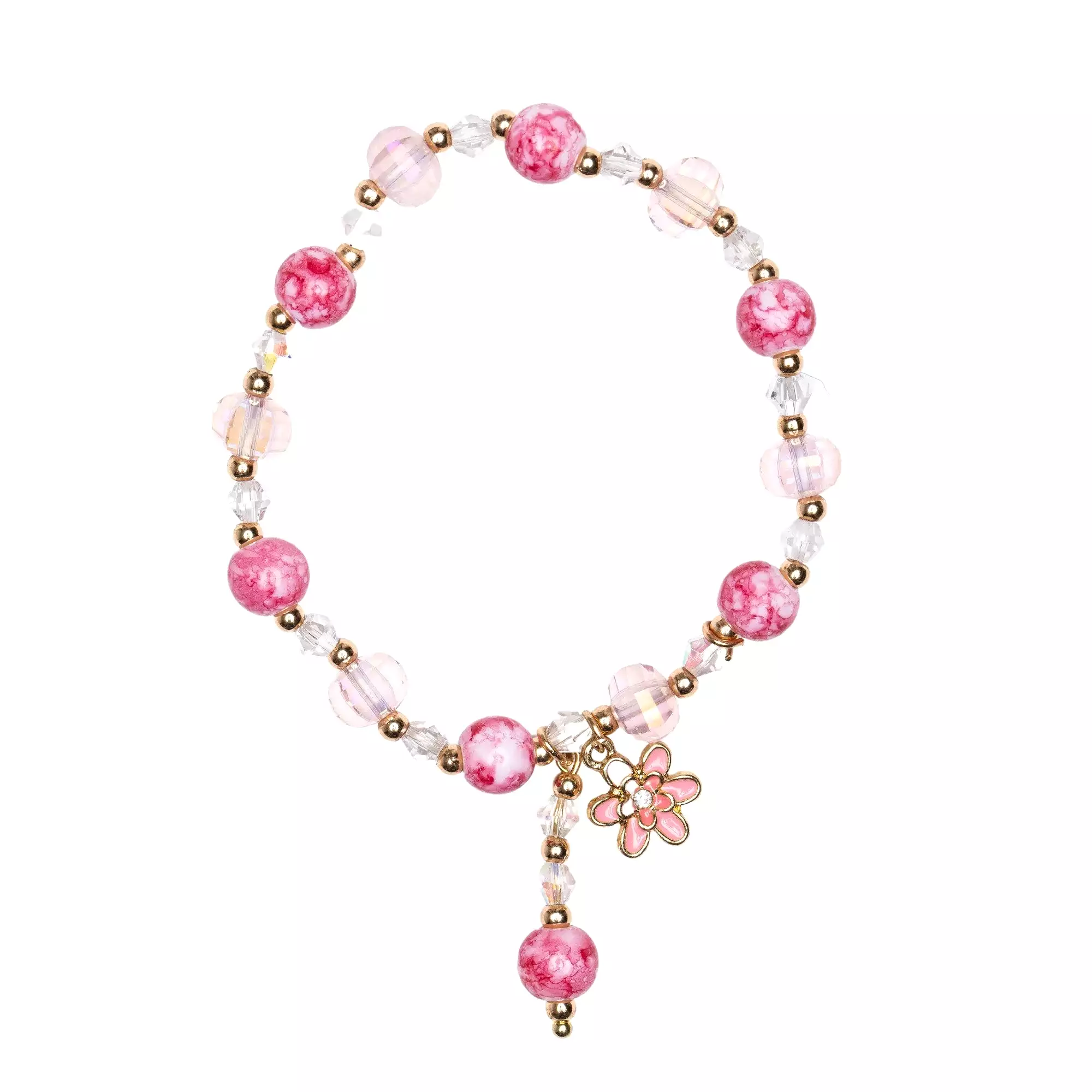 Great Pretenders Boutique Pink Crystal Bracelet