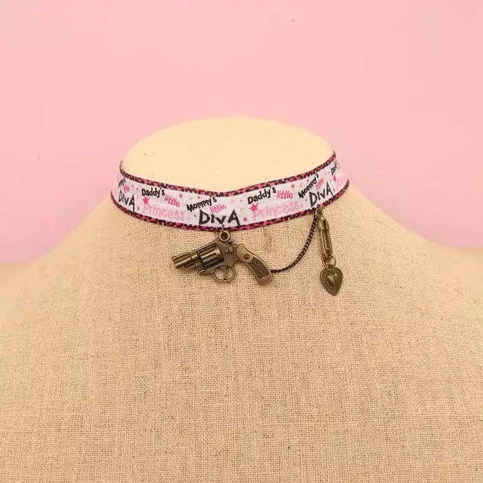 handmade choker earring accessories