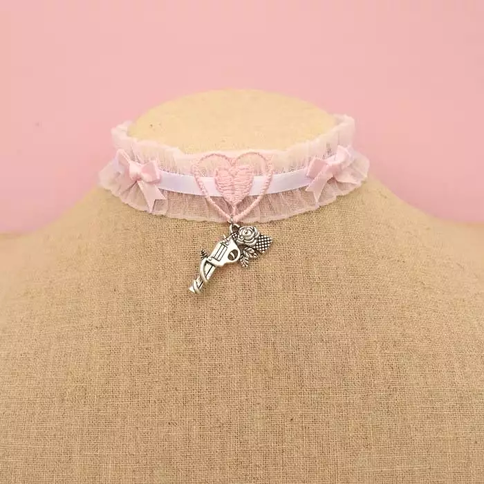 handmade choker earring accessories