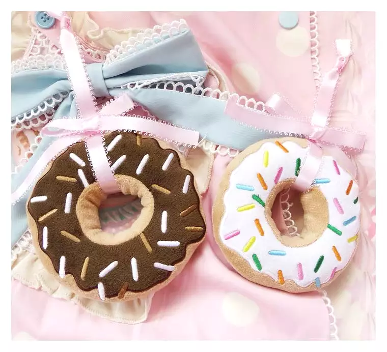 Handmade room decor ornament donuts cake