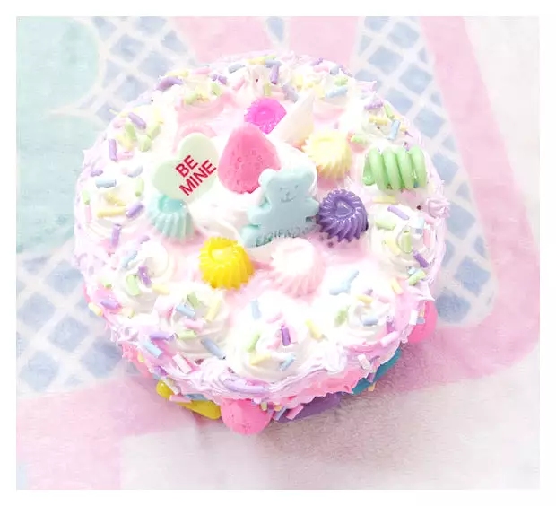 Handmade room decor ornament donuts cake