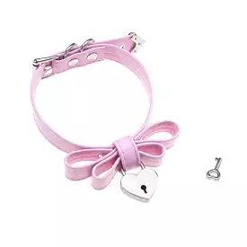 HARAJUKU BIG BOW + LOVE LOCK CHOKER