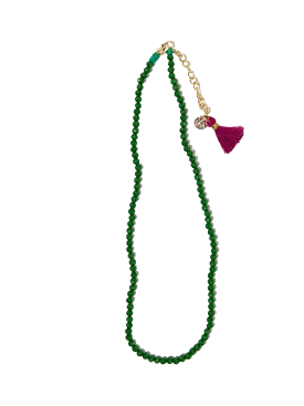 Hayden Necklace - Emerald