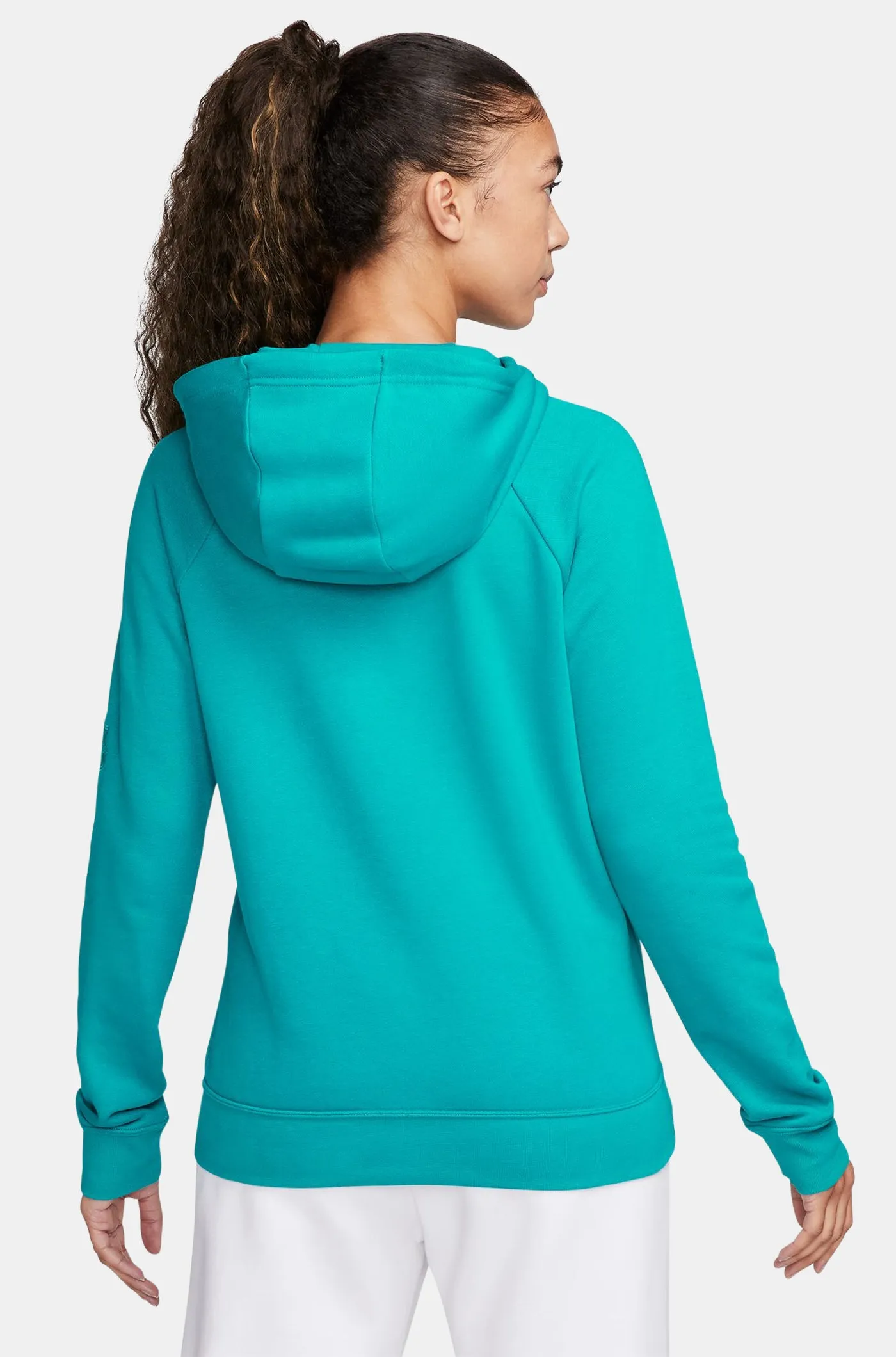 Hooded sweatshirt blue Bara Nike - Women