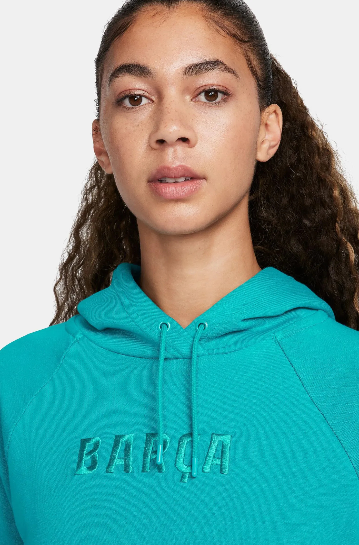 Hooded sweatshirt blue Bara Nike - Women