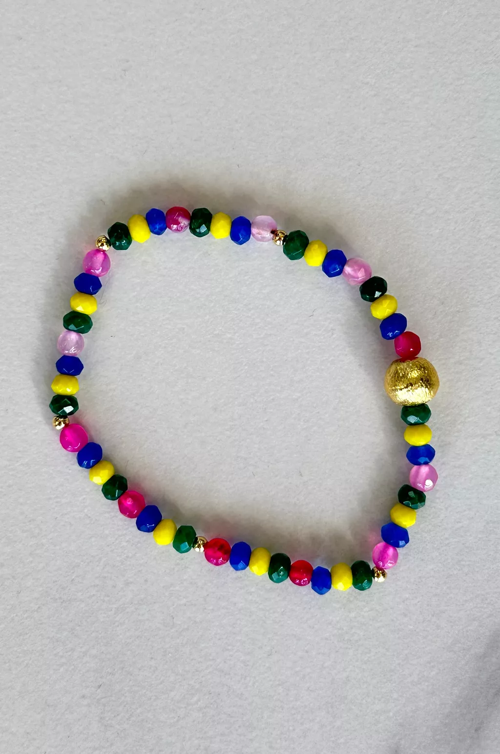 Izzy Beaded Bracelet by Annie Claire Designs