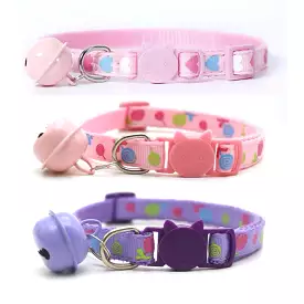 JAPANESE LOLITA PASTEL PURPLE PINK CAT CHOKER BY90162