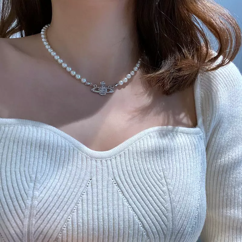 Jupiter Pearl Necklace