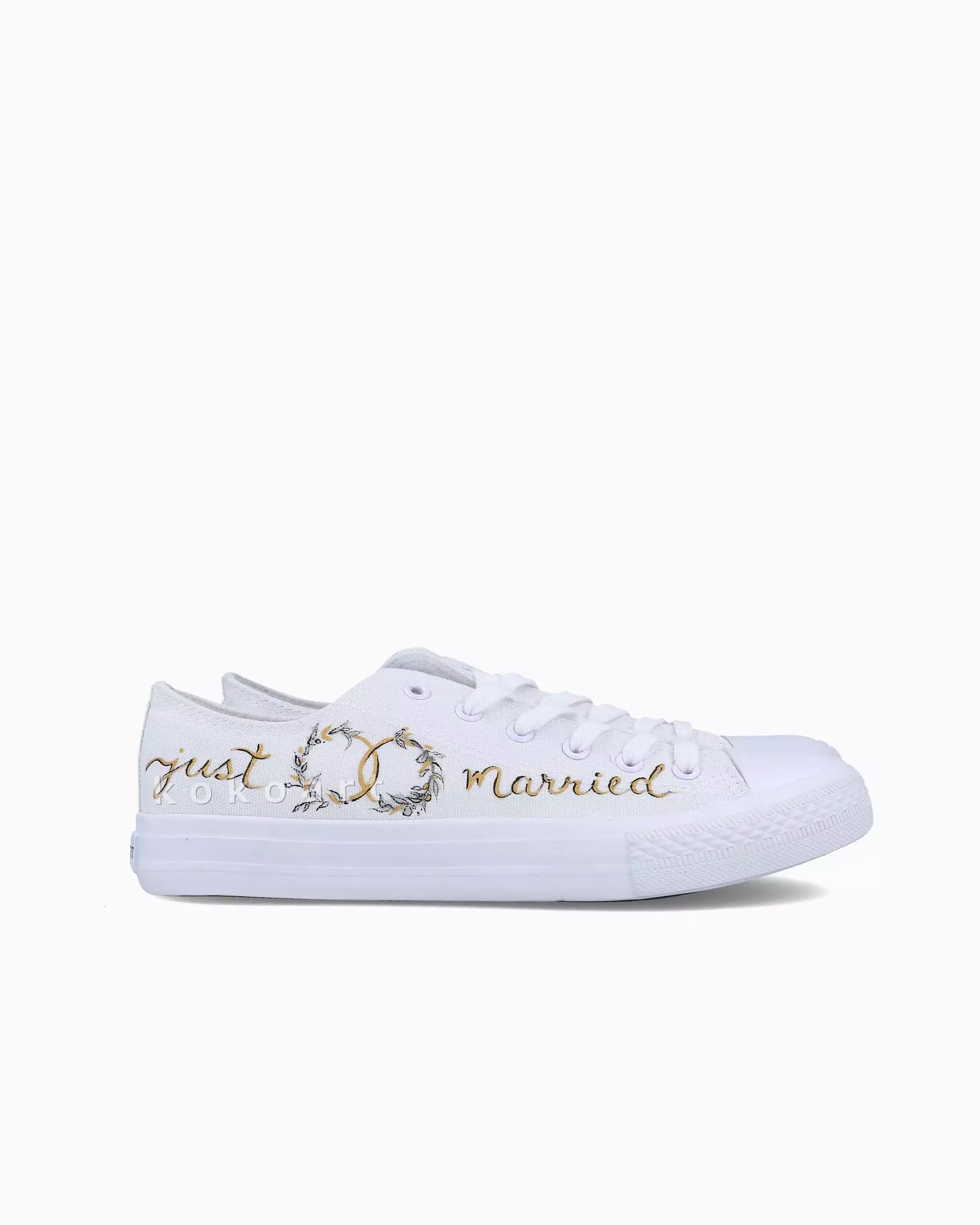 Just Married Wedding Shoes