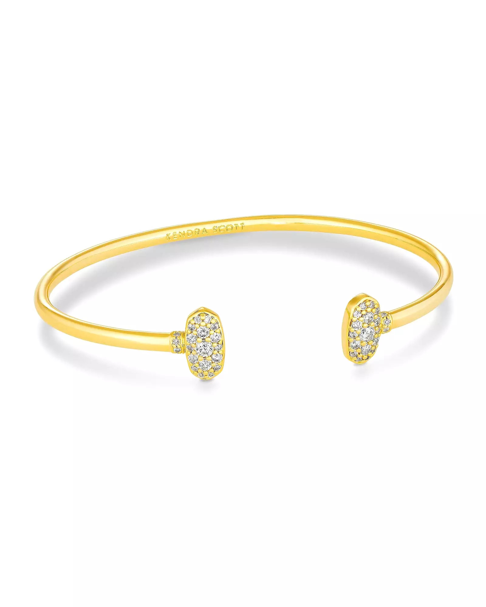 Kendra Scott Grayson Crystal Cuff Bracelet