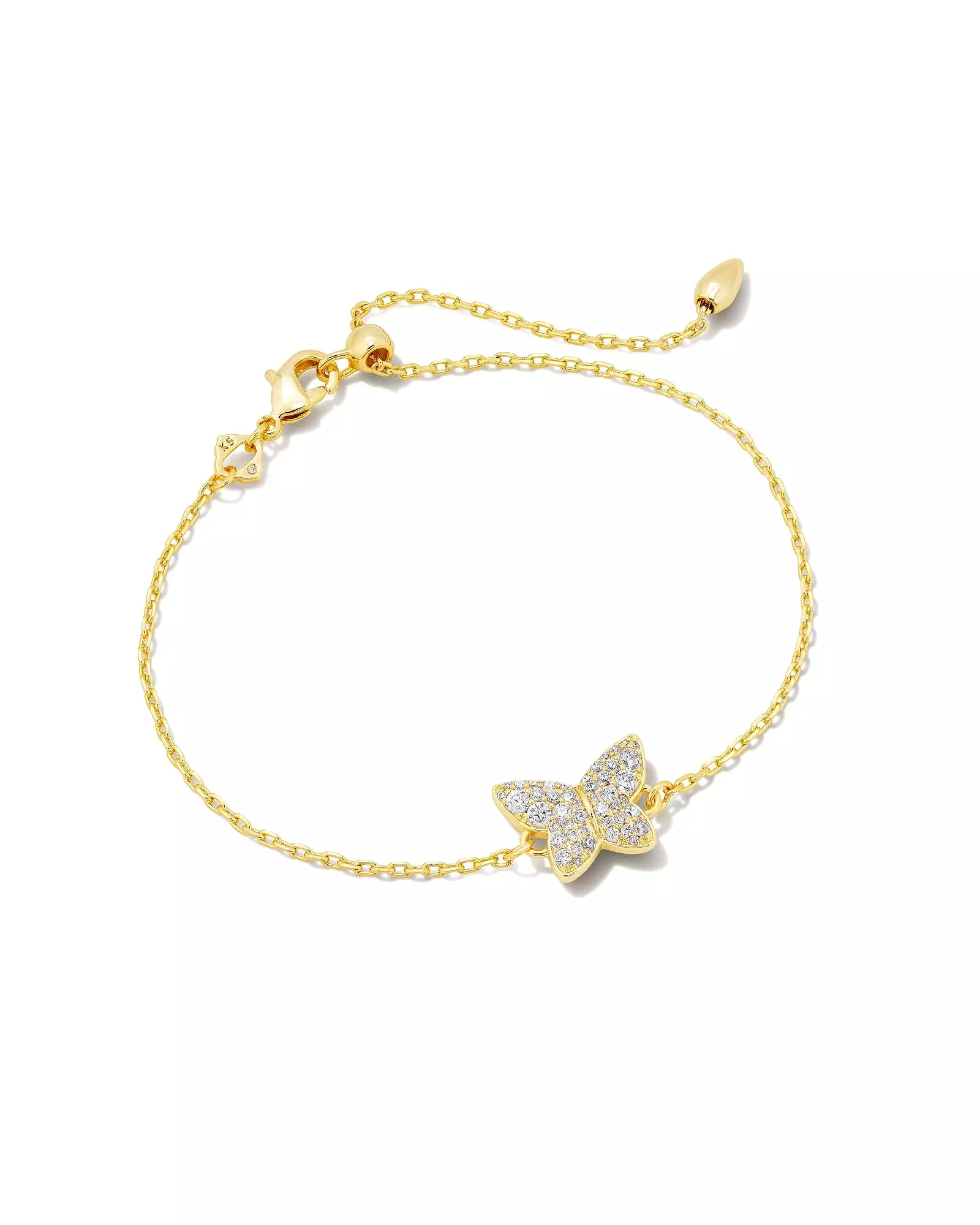 Kendra Scott Lillia Crystal Delicate Chain Bracelet