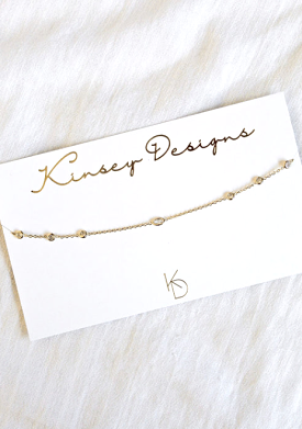 Kinsey Designs - Posie Choker Necklace