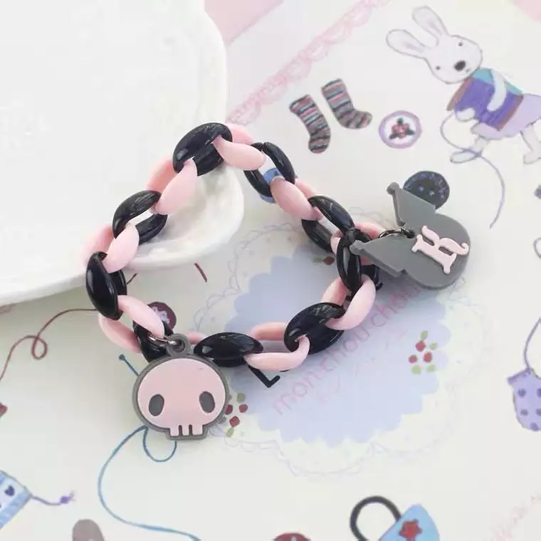 kuromi handmade necklace /Bracelet