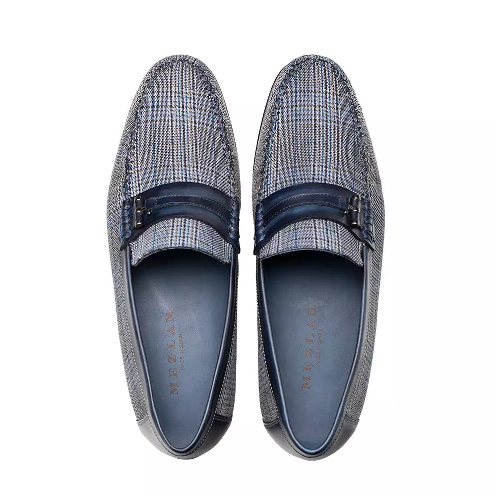 Linen Ornament Loafer