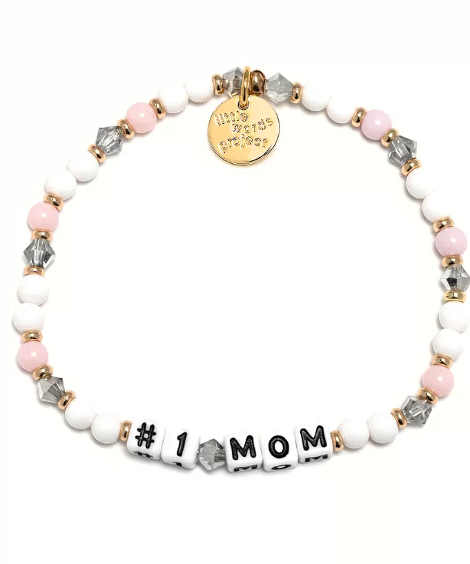 Little Words Project Bracelet - #1 Mom