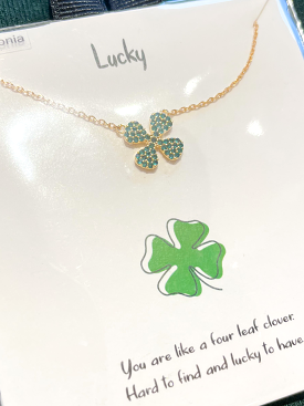 Lucky Clover Necklace