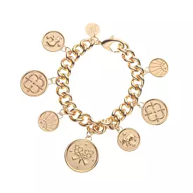 LUCKY Lost Treasure Coin Bracelet