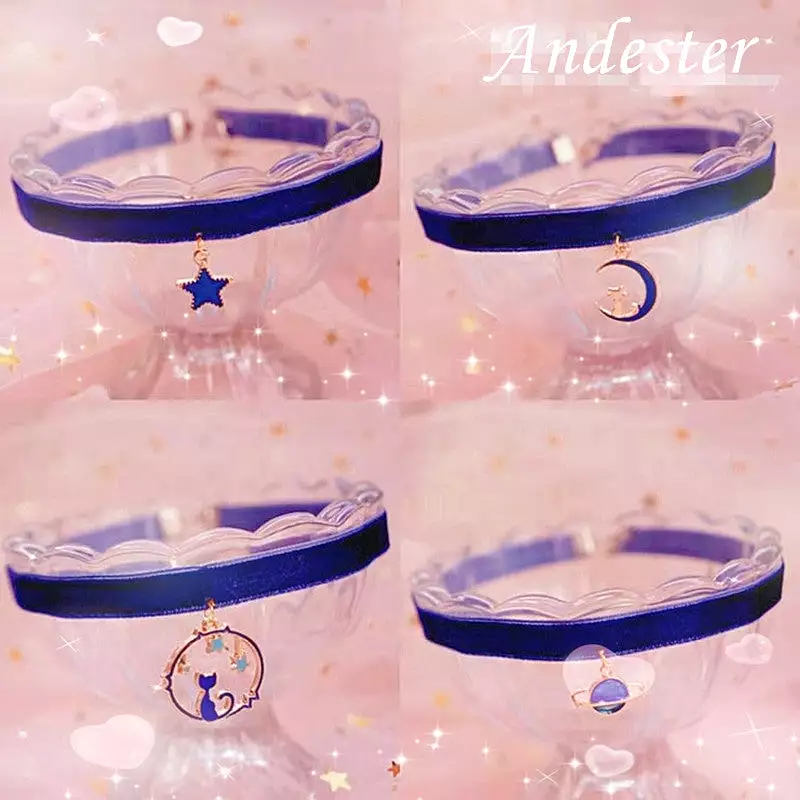 Luna Moon Choker AD11737