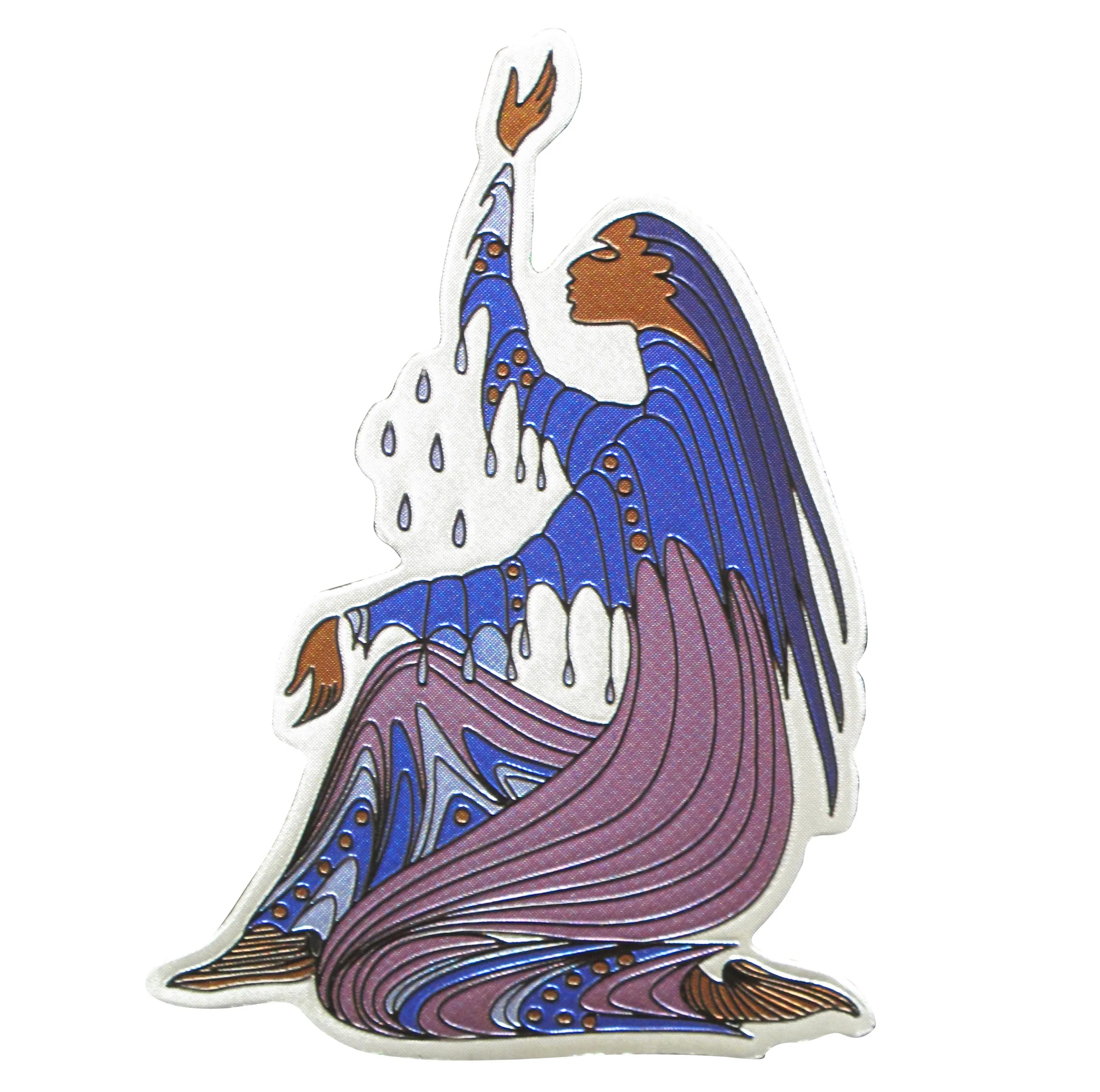 Maxine Noel Rainmaker Metallic Magnet