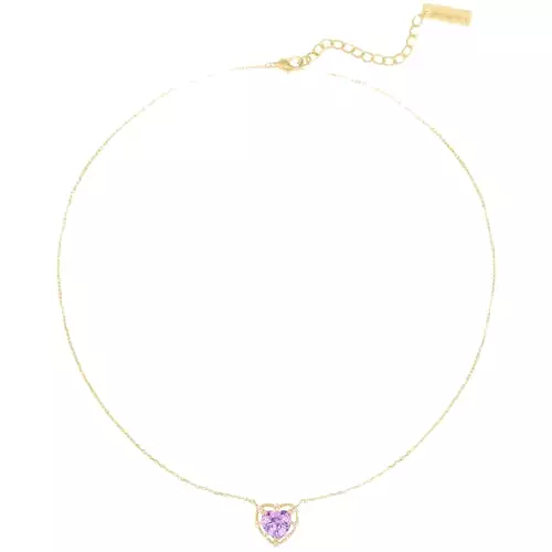 Megan Princess Heart Choker LIN02