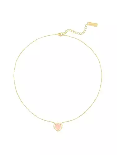 Megan Princess Heart Choker LIN02