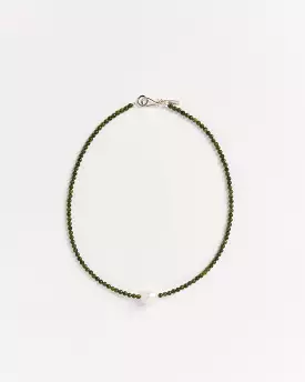 Mermaid Choker in Jade