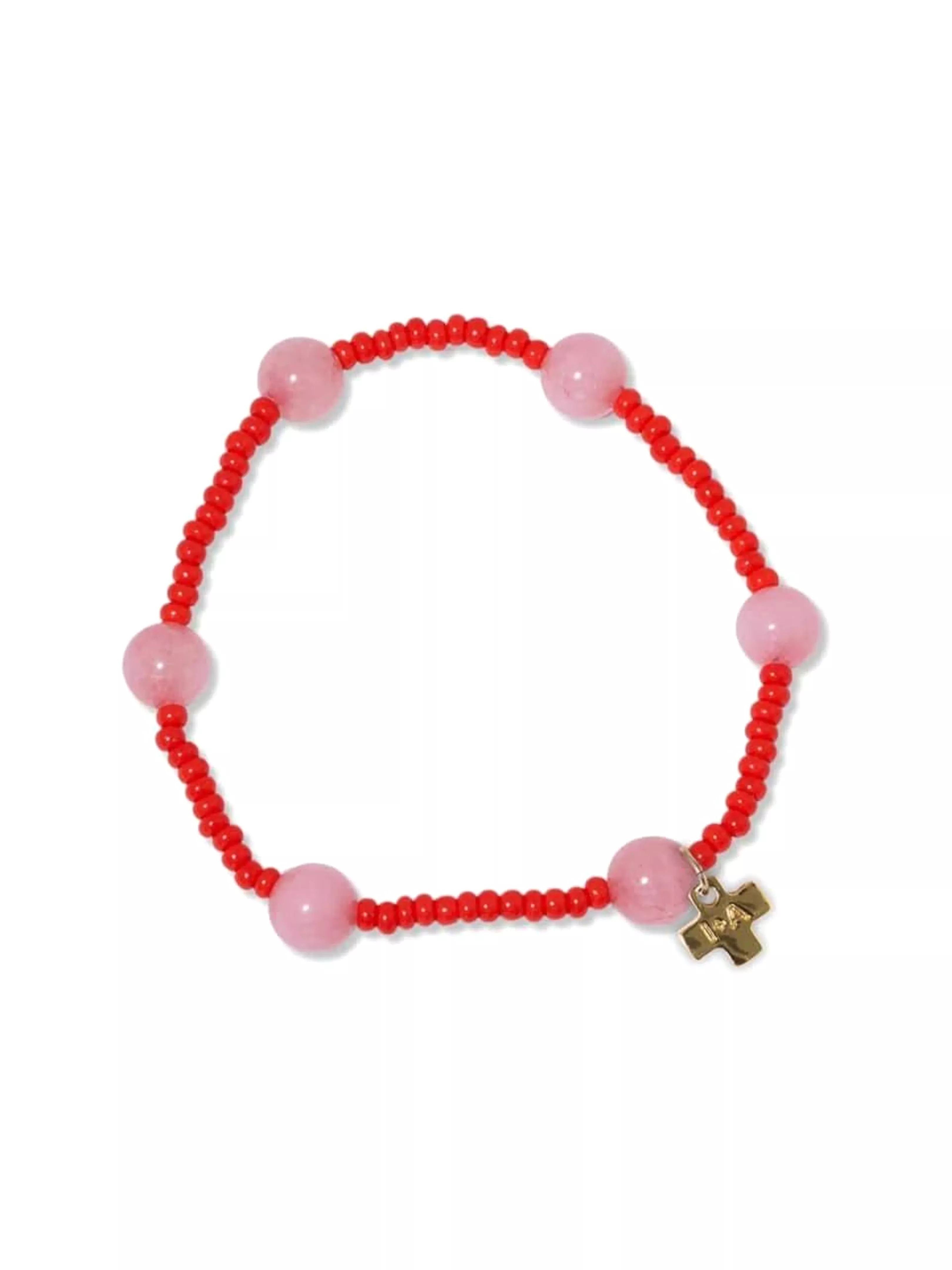 Mia Bracelet - Red/Pink