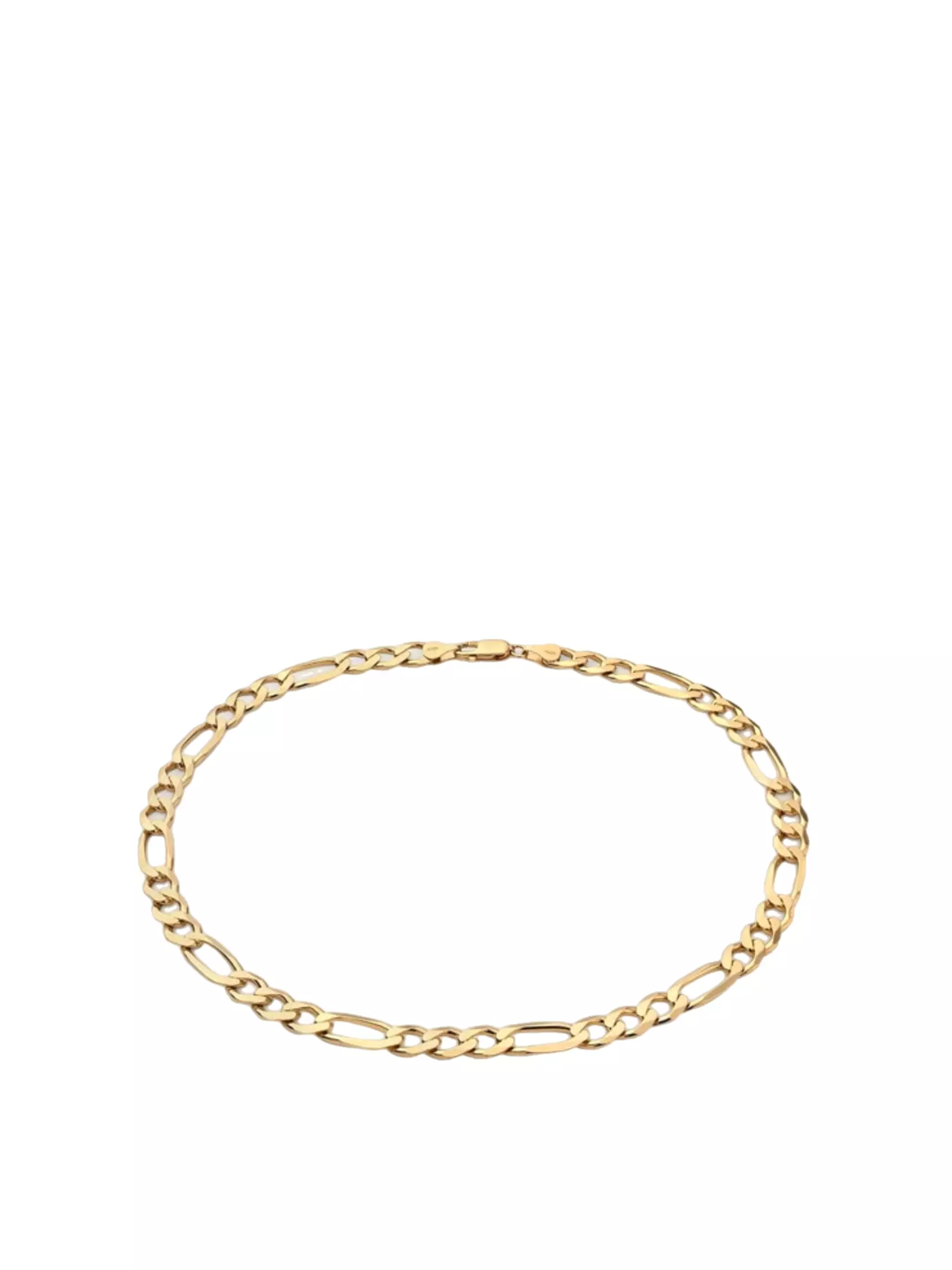 Miansai 4.5Mm Figaro Chain Choker 103-0436-001