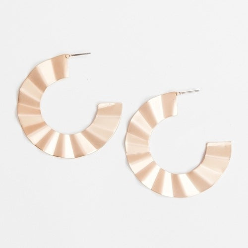 Michelle McDowell | Lennox Gold Earrings