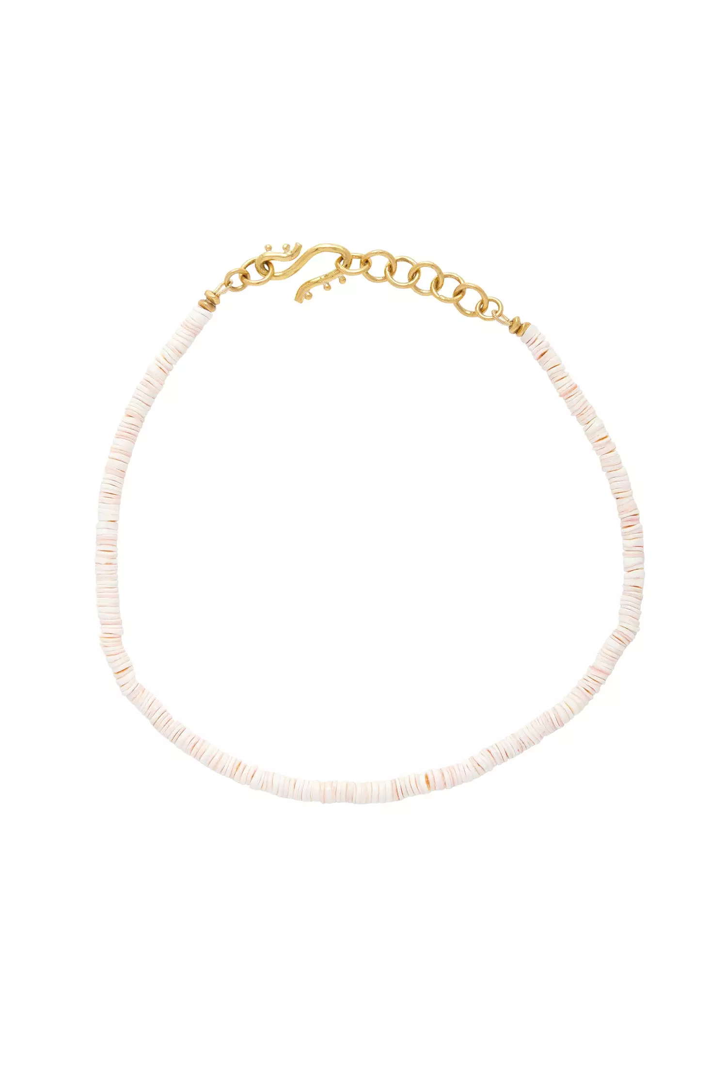 Mini Shell Choker - Pink Luhuanus