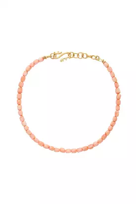 Mini Shell Choker - Vintage Coral