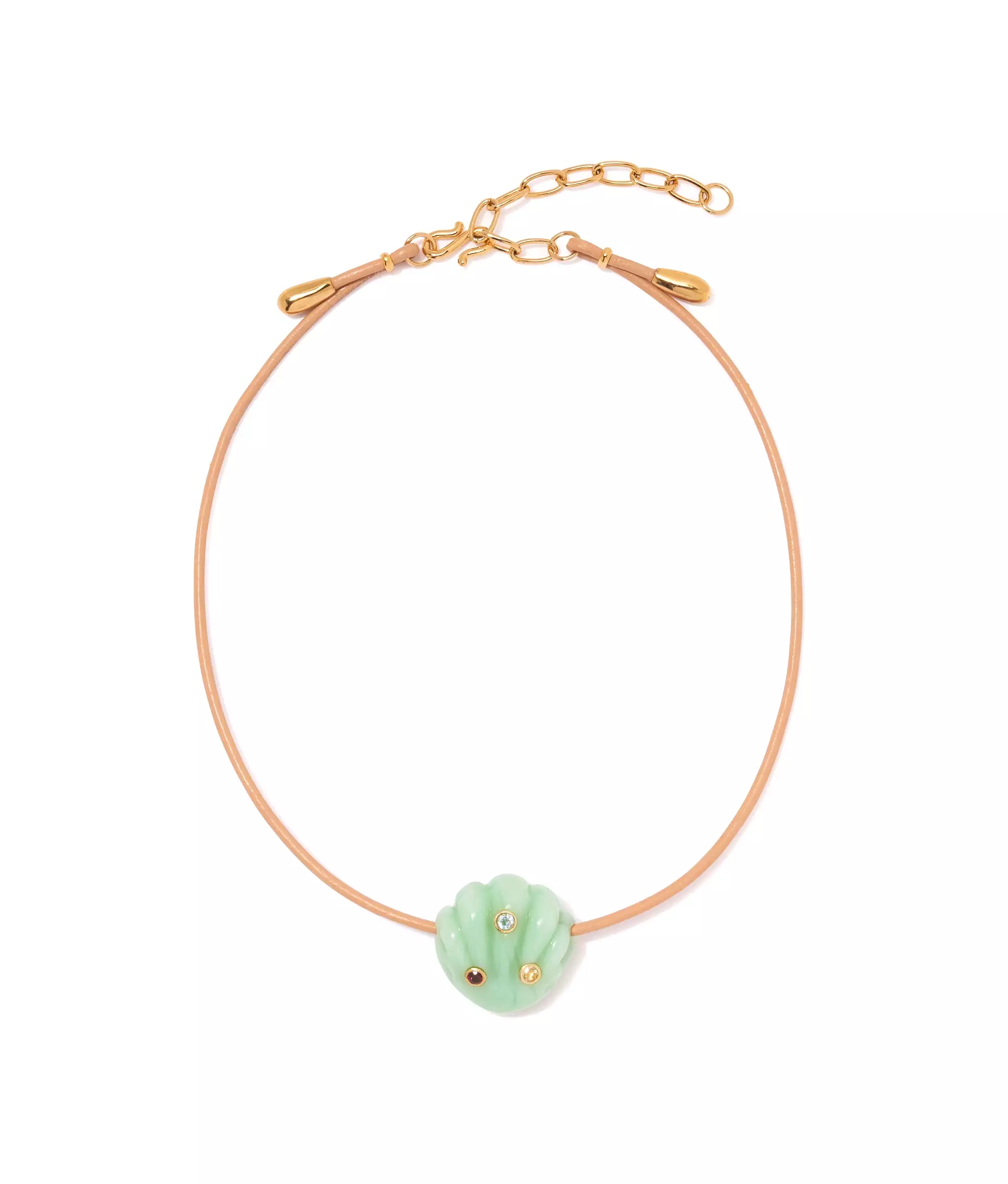 Mint Grotto Necklace