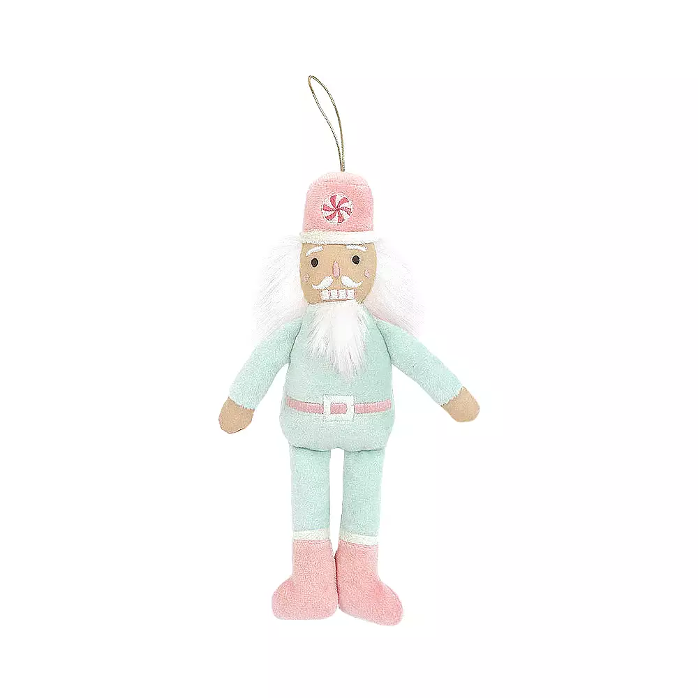 Mon Ami - Candy Nutcracker Doll Ornament