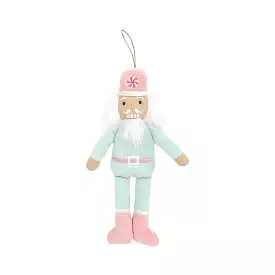 Mon Ami - Candy Nutcracker Doll Ornament