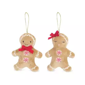 Mon Ami - Gingerbread Couple Ornament