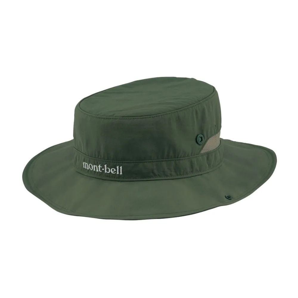 Montbell Wide Brim Hat Unisex