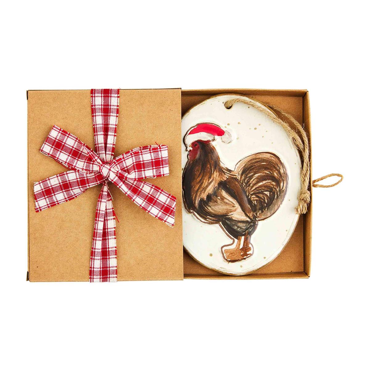 Mudpie Farm Animal Ornament