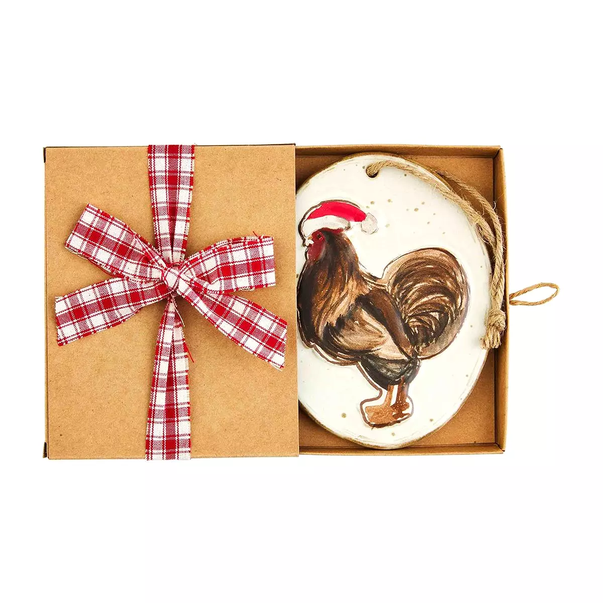 Mudpie Farm Animal Ornament