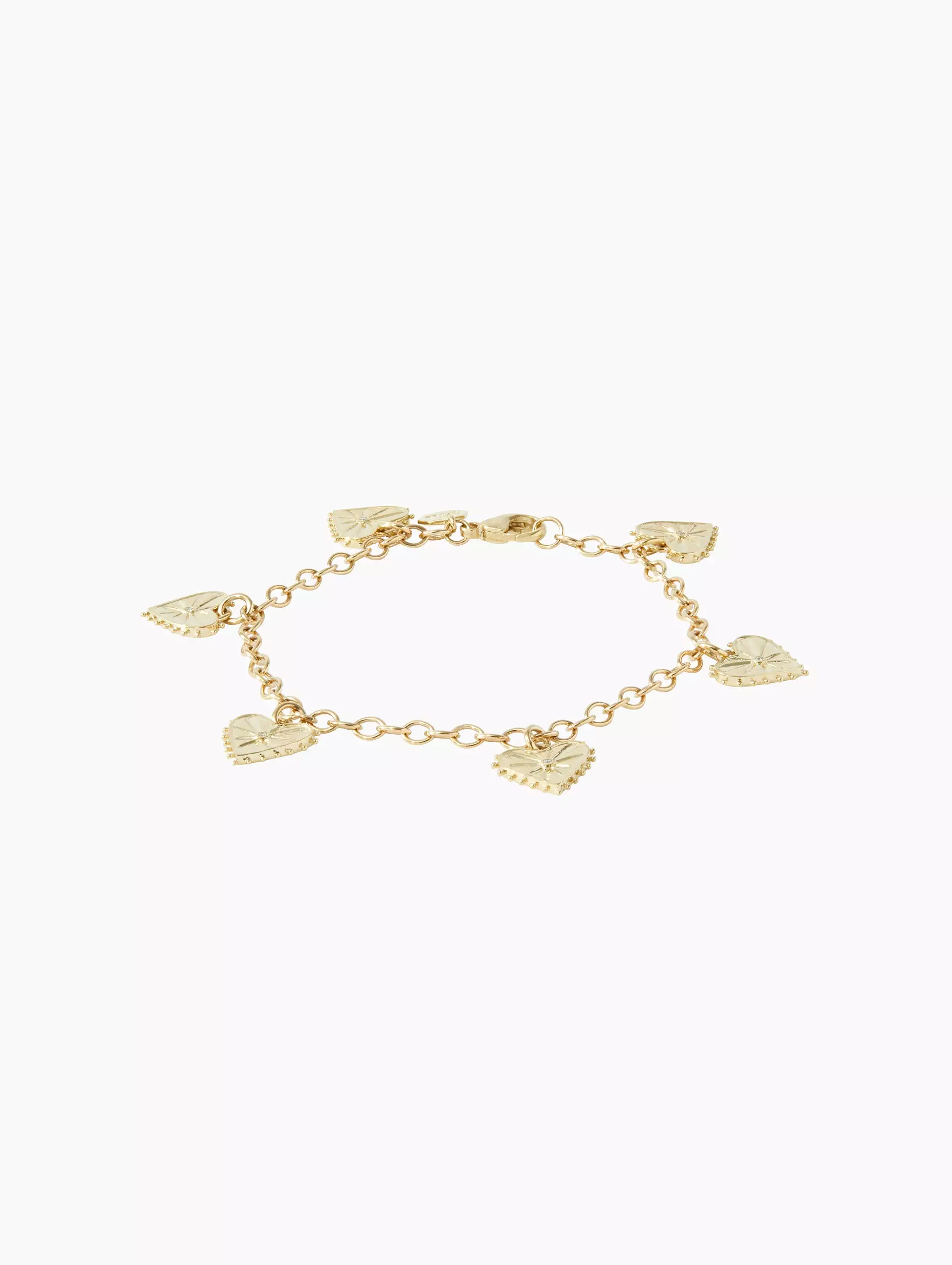 Multi-Heart Bracelet