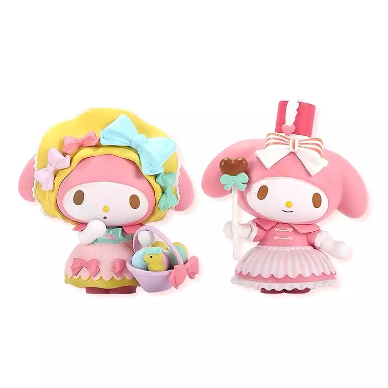 my melody mysterious box (lucky box) tea party ornament